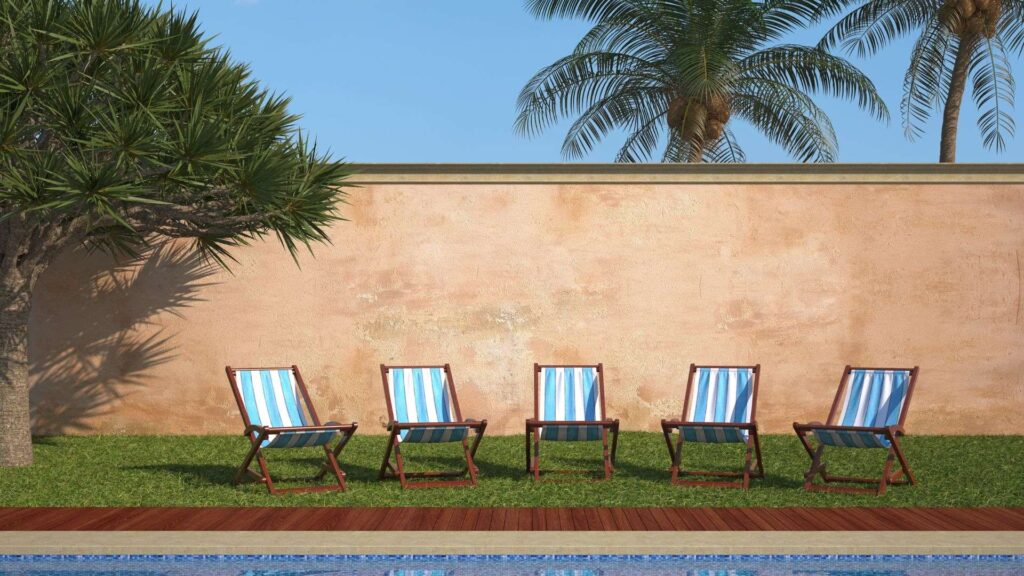 oasis relax estilo jardin mediterraneo barcelona