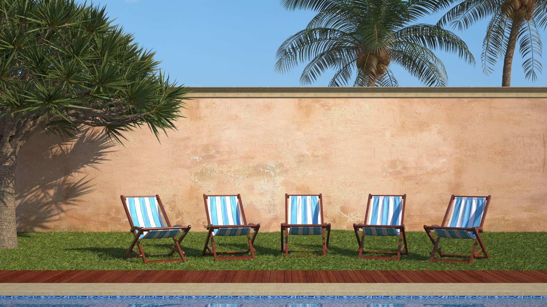 oasis relax estilo jardin mediterraneo barcelona